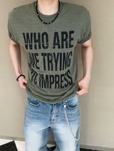 IM プレうsスラブ半袖Tシャツ 4C