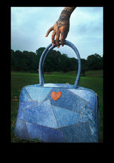 “BERLIN” Cowboy Patchwork Tote Bag