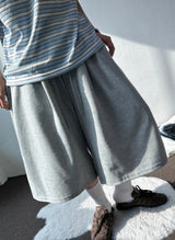 Baby Patch Number Print Bermuda Shorts 4color