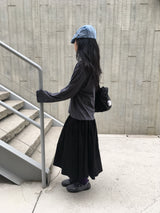 チノコットンスカート