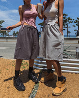 スターパッチバミューダハーフパンツ