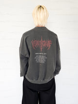 VENTIQUE Pigment World Metal Sweatshirt 2colors