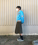 PLEATED  BERMUDA SHORTS -   DARK BEIGE