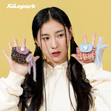 キュートリボンホルターネックヘッドフォンバッグ