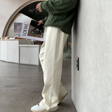ジーニー 366 コットン バンディング ワイドパンツ