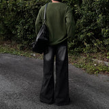 Oversized Fit Round Knitwear (5 colors/DP757428102425)