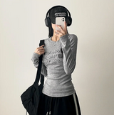 Ant Slim Fit Long Sleeve T-shirt