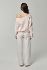  Bright Beginning off-shoulder top, Pink