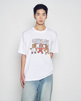 25FW ACベアフレンドクリスマスショートスリーブTシャツ