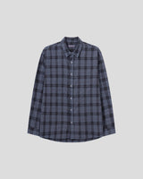 べズロ S/S ピグメントチェックシャツ
