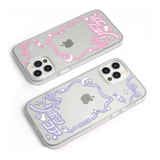 【MADE】リボンコアジェリーハードフォーンケース (2 color)