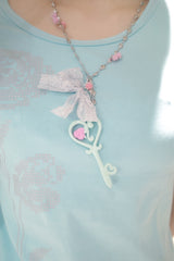 ♬ love key chain necklace ♬