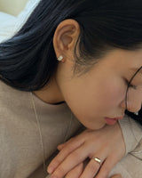 Breeze earring (silver)