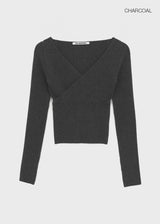[MADE] Erif Wrap Knit