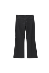 [Gerbera] Stripe bootscut slacks