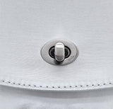 ビアクロスバッグ シルバー