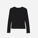 【MADE】ラウンドネックフリースTシャツ