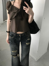 Rico Ruffle Blouse (3 colors)