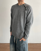 Feld Button Crop Knit