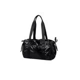 Glossy Ribbon Shoulder Bag_2 color