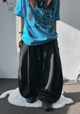 Relax Parachute Balloon Wide Pants with Keyring Detail 2color