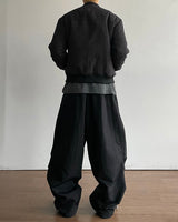 Biker Bomber Padding Jacket