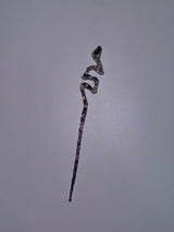 Snake ornamental hairpin