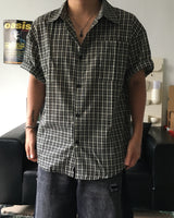 ER ハイチェックシャツショートスリーブ (2C)