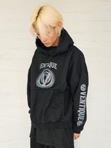 VENTIQUE ピグメントサークルVフーディー 1colors