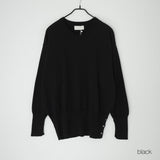layer button knit