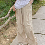 Becky Cargo Wide Pants