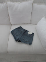 damage denim short pt