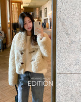 [MADE] Mani fur jacket