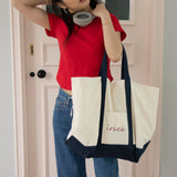 logo big bag_navy