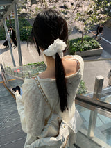 バニラ2wayレースドレス