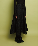 フローラルバレルロングスカート