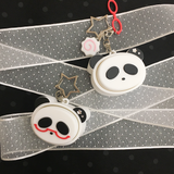 【MADE】 Panda Clicker Keyring