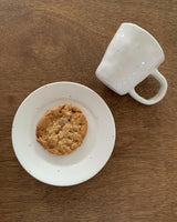Dot circle plate