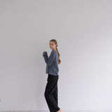 Gloss knit cardigan