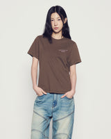 25FW WOMAN クラシックロゴ半袖Tシャツ