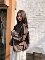 TK Loose Nylon100％ Wind Breaker (4color)