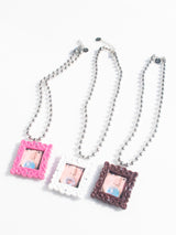 BUBBLE MEMORY NECKLACE (3colors)