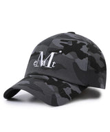 SIGNATURE CAMO BALL CAP (KhakixBaby Pink, Gray)