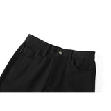 BLACK BOOTCUT JEAN