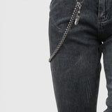 SVC-528 Feather Silver Basic Trouser Chain