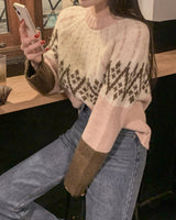 Wool Nordic Knit