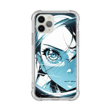 Eyes A turquoise blue Jelly v.