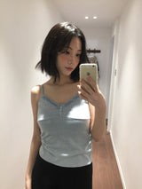 コア スター スリーブレス(3color)