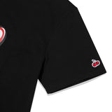 BIG CHERRY T-SHIRT [BLACK]