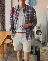 Maple Multi Check Shirt